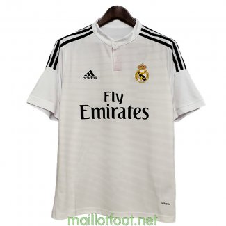 Maillot Real Madrid Retro Domicile 2014/2015