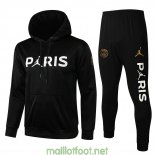 PSG x Jordan Sweat Capuche Black II + Pantalon Black II 2021/2022