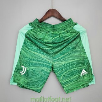 Short Juventus Green 2021/2022