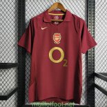 Maillot Arsenal Retro Domicile 2005/2006