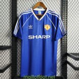 Maillot Manchester United Retro Exterieur 1988/1990