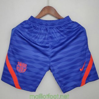 Short Barcelona Training Blue 2021/2022