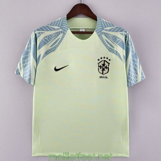 Maillot Bresil Training Green I 2022/2023