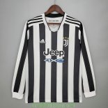 Maillot Manches Longues Juventus Domicile 2021/2022