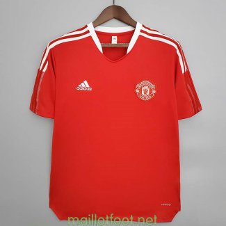 Maillot Manchester United Training Red IV 2021/2022