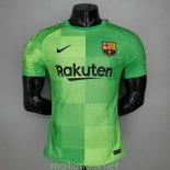 Maillot Match Barcelona Gardien De But Green 2021/2022