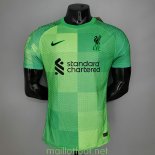 Maillot Match Liverpool Gardien De But Green 2021/2022