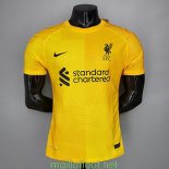 Maillot Match Liverpool Gardien De But Yellow 2021/2022