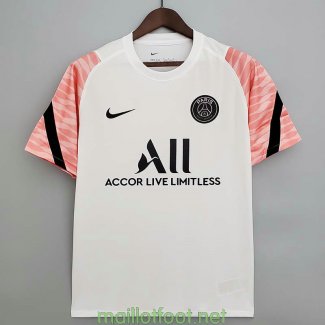 Maillot PSG Training Pink White III 2021/2022