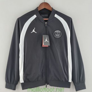 PSG x Jordan Vestes Coupe Vent Black I 2022/2023