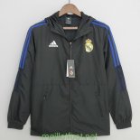 Real Madrid Vestes Coupe Vent Black I 2022/2023