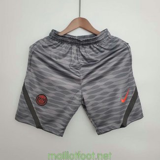 Short PSG Training Black Gray IV 2021/2022