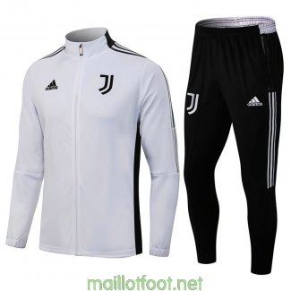 Juventus Veste White II + Pantalon Black 2021/2022