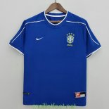 Maillot Bresil Retro Exterieur 1998/1999