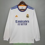 Maillot Manches Longues Real Madrid Domicile 2021/2022