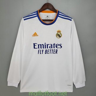 Maillot Manches Longues Real Madrid Domicile 2021/2022