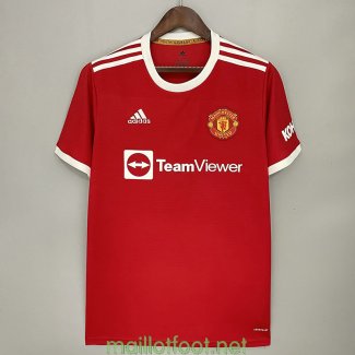 Maillot Manchester United Domicile 2021/2022