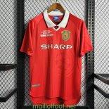 Maillot Manchester United Retro Domicile 1999/2000