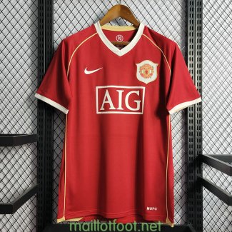 Maillot Manchester United Retro Domicile 2006/2007