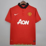 Maillot Manchester United Retro Domicile 2013/2014