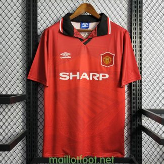 Maillot Manchester United Retro Domicile 1994/1996