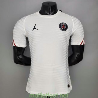 Maillot Match PSG x Jordan Tracksuit White 2021/2022