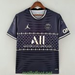 Maillot PSG Training Black Grey 2022/2023