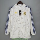 Real Madrid Vestes Coupe Vent White Streak 2021/2022