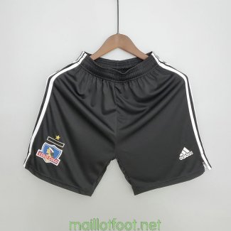 Short Colo Colo Black I 2021/2022