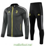 Juventus Veste Grey + Pantalon Black 2021/2022