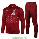 Liverpool Veste Red II + Pantalon Red II 2021/2022