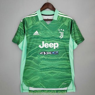 Maillot Juventus Gardien De But Green 2021/2022