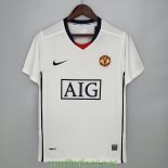 Maillot Manchester United Retro Exterieur League Edition 2008/2009