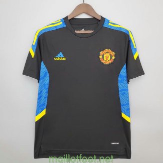 Maillot Manchester United Training Black IV 2021/2022