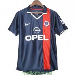 Maillot PSG Retro Domicile 2001/2002