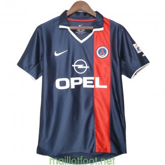 Maillot PSG Retro Domicile 2001/2002