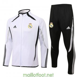 Real Madrid Veste White I + Pantalon Black I 2022/2023